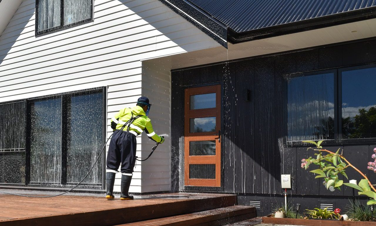 culhane maintenance services soft wash property